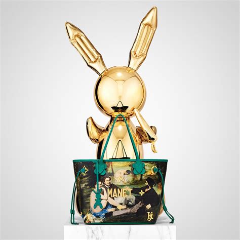 jeff koons x lv|jeff koons masters.